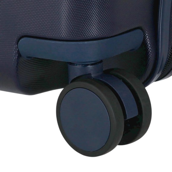 Mala de Viagem Infantil ABS 50cm 4R AVENGERS Portal Azul Marinho | Ref. 186.2479867