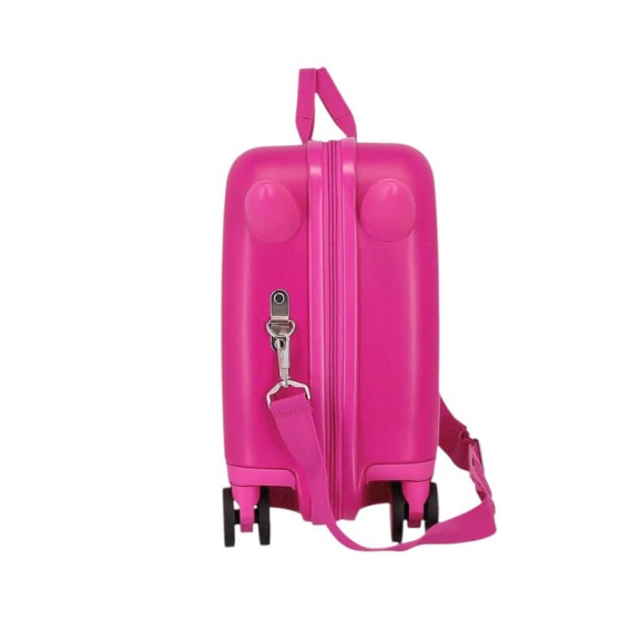 Mala de Viagem Infantil ABS 50cm 4R MINNIE Comfort Zone Fuschia | Ref. 186.4779843 Mala de Viagem Infantil ABS 50cm 4R MINNIE Comfort Zone Fuschia | Ref. 186.4779843