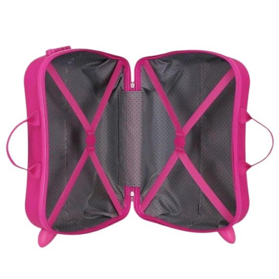 Mala de Viagem Infantil ABS 50cm 4R MINNIE Comfort Zone Fuschia | Ref. 186.4779843 Mala de Viagem Infantil ABS 50cm 4R MINNIE Comfort Zone Fuschia | Ref. 186.4779843