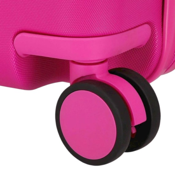 Mala de Viagem Infantil ABS 50cm 4R MINNIE Comfort Zone Fuschia | Ref. 186.4779843 Mala de Viagem Infantil ABS 50cm 4R MINNIE Comfort Zone Fuschia | Ref. 186.4779843