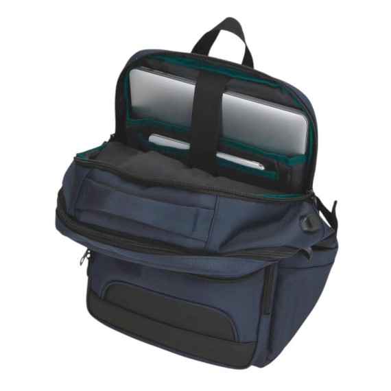 Mochila Adapt. Tablet / Portátil 15.6” PEPE JEANS Bromley 24 Azul | Ref. 186.7062444