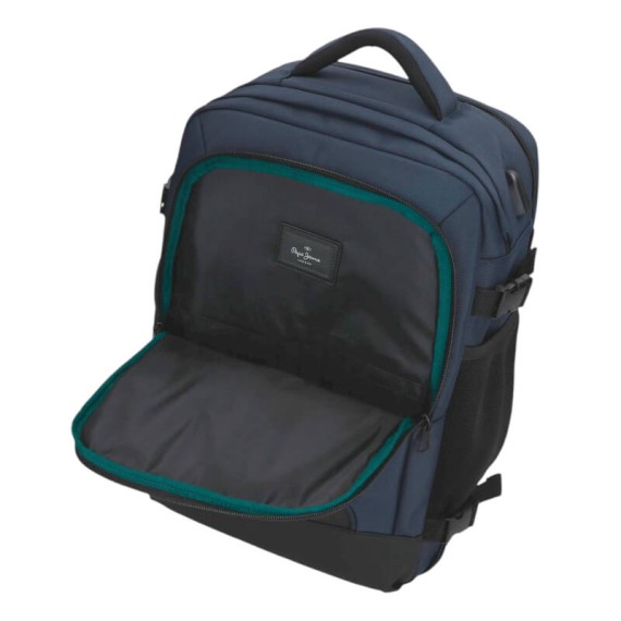 Mochila Cabine Adapt. Easyjet PEPE JEANS Bromley 25 Azul | Ref. 186.7062944
