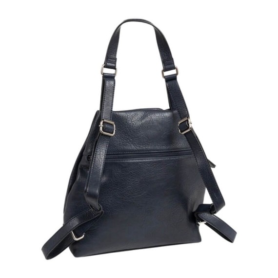 Mochila de Senhora c/ Alça de Mão MATTIES Serie Mochilas Azul | Ref. 132.2245960