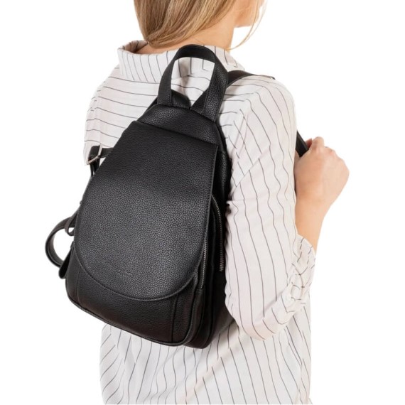 Mochila de Senhora MATTIES Reunión Preta | Ref. 132.2058120