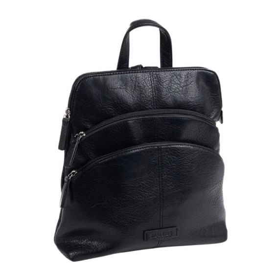 Mochila de Senhora Tripla MATTIES Serie Mochilas Preta | Ref. 132.2244320