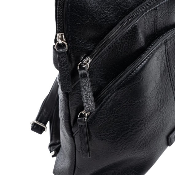 Mochila de Senhora Tripla MATTIES Serie Mochilas Preta | Ref. 132.2244320