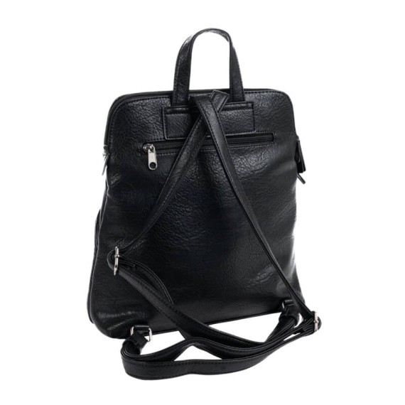 Mochila de Senhora Tripla MATTIES Serie Mochilas Preta | Ref. 132.2244320