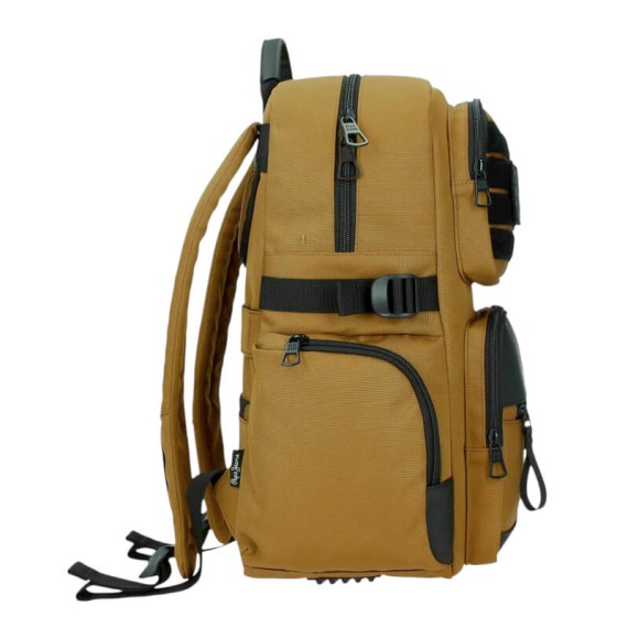 Mochila p/ Portátil 15” Adapt. PEPE JEANS Bromley 24 Ochre | Ref. 186.7062743