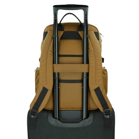 Mochila p/ Portátil 15” Adapt. PEPE JEANS Bromley 24 Ochre | Ref. 186.7062743