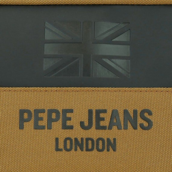 Mochila p/ Portátil 15” Adapt. PEPE JEANS Bromley 24 Ochre | Ref. 186.7062743
