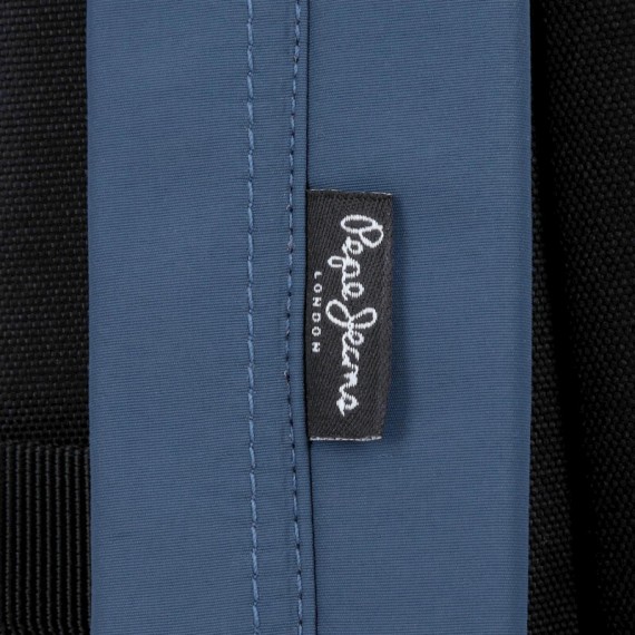 Mochila para Portátil 13.3" 2C Adapt. PEPE JEANS Sail Up Azul | Ref. 186.7172142