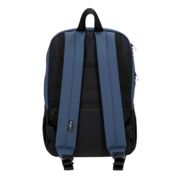 Mochila para Portátil 13.3" 2C Adapt. PEPE JEANS Sail Up Azul | Ref. 186.7172142