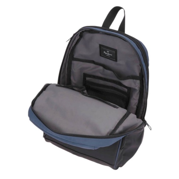 Mochila para Portátil 13.3" 2C Adapt. PEPE JEANS Sail Up Azul | Ref. 186.7172142