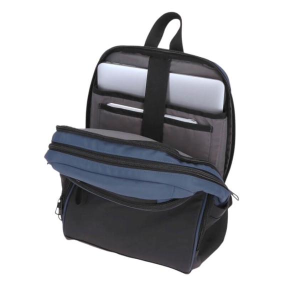 Mochila para Portátil 13.3" 2C Adapt. PEPE JEANS Sail Up Azul | Ref. 186.7172142