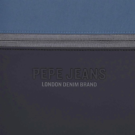 Mochila para Portátil 13.3" 2C Adapt. PEPE JEANS Sail Up Azul | Ref. 186.7172142