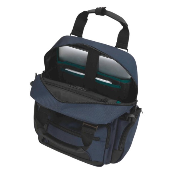 Mochila para Portátil 15” Adapt. PEPE JEANS Bromley 24 Azul | Ref. 186.7062344