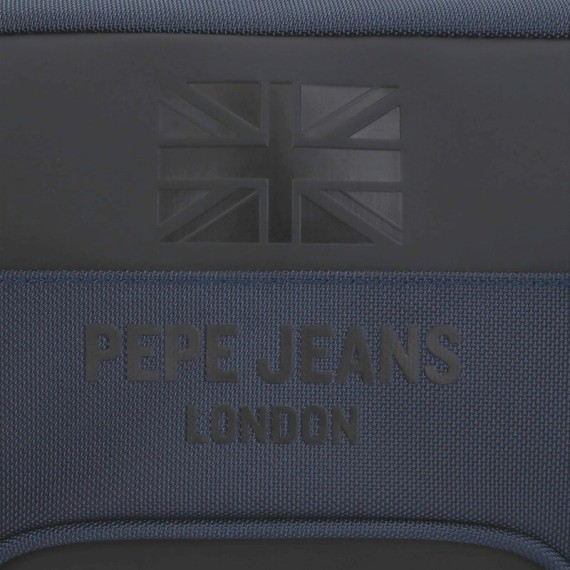 Mochila para Portátil 15” Adapt. PEPE JEANS Bromley 24 Azul | Ref. 186.7062344
