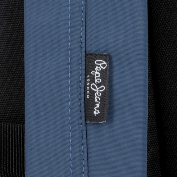 Mochila para Portátil 15.6" 2C Adapt. PEPE JEANS Sail Up Azul | Ref. 186.7172342