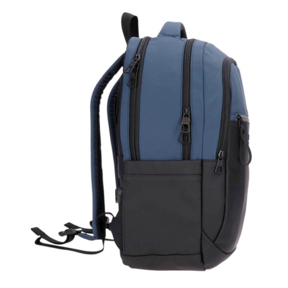 Mochila para Portátil 15.6" 2C Adapt. PEPE JEANS Sail Up Azul | Ref. 186.7172342