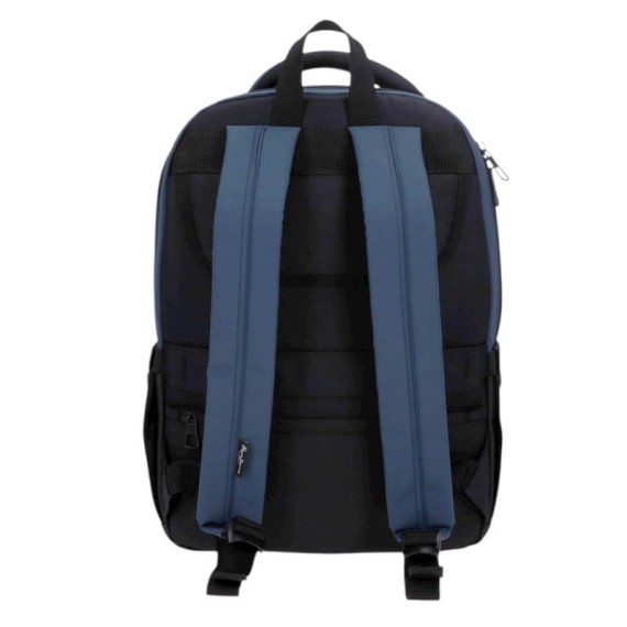 Mochila para Portátil 15.6" 2C Adapt. PEPE JEANS Sail Up Azul | Ref. 186.7172342