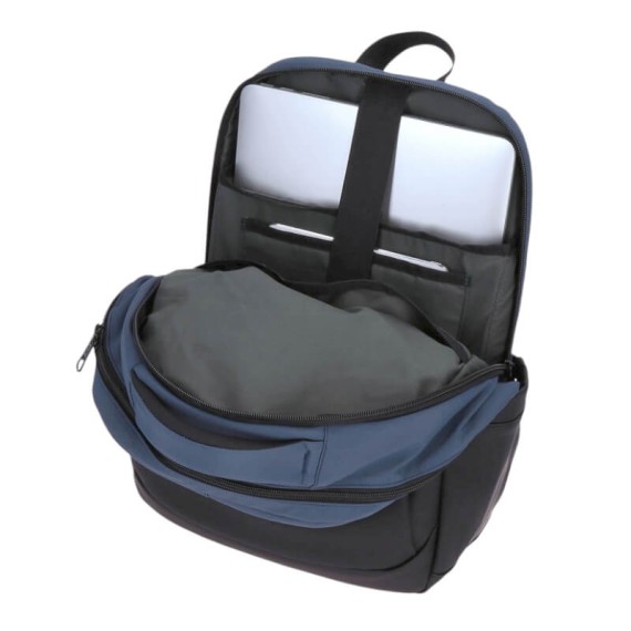 Mochila para Portátil 15.6" 2C Adapt. PEPE JEANS Sail Up Azul | Ref. 186.7172342