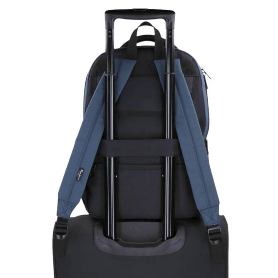 Mochila para Portátil 15.6" 2C Adapt. PEPE JEANS Sail Up Azul | Ref. 186.7172342
