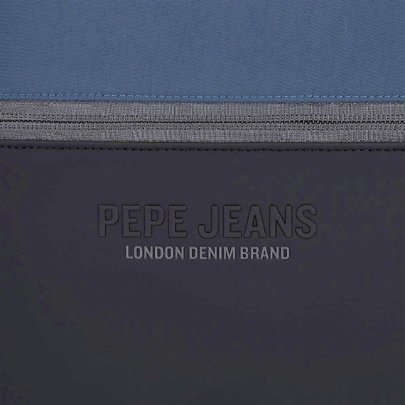 Mochila para Portátil 15.6" 2C Adapt. PEPE JEANS Sail Up Azul | Ref. 186.7172342