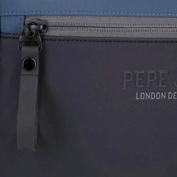 Mochila para Portátil 15.6" 2C Adapt. PEPE JEANS Sail Up Azul | Ref. 186.7172342