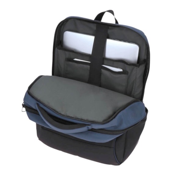 Mochila para Portátil 15.6" Adapt. 2C PEPE JEANS Sail Up Azul | Ref. 186.7172542