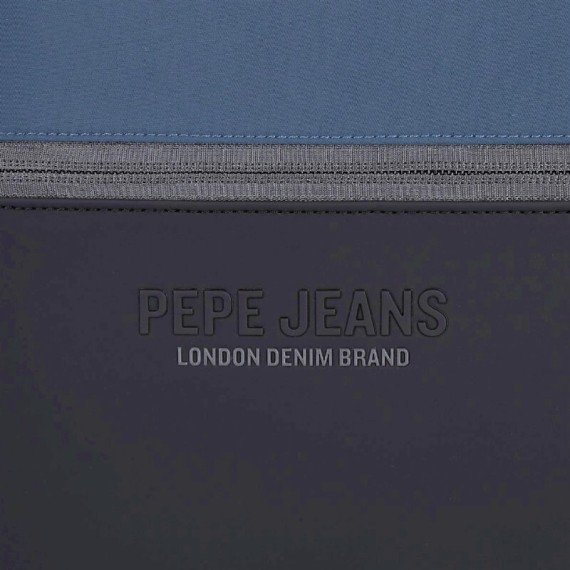 Mochila para Portátil 15.6" Adapt. 2C PEPE JEANS Sail Up Azul | Ref. 186.7172542