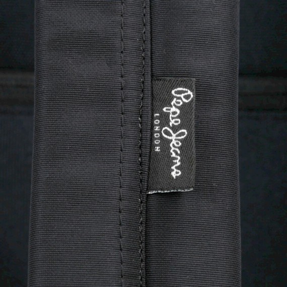 Mochila para Portátil 15.6" Adapt. 2C PEPE JEANS Sail Up Preta | Ref. 186.7172541