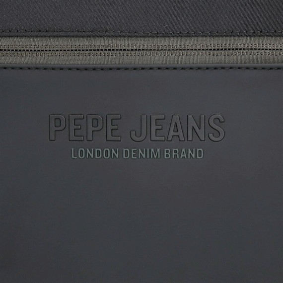 Mochila para Portátil 15.6" Adapt. 2C PEPE JEANS Sail Up Preta | Ref. 186.7172541