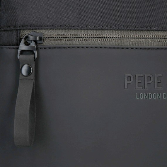 Mochila para Portátil 15.6" Adapt. 2C PEPE JEANS Sail Up Preta | Ref. 186.7172541