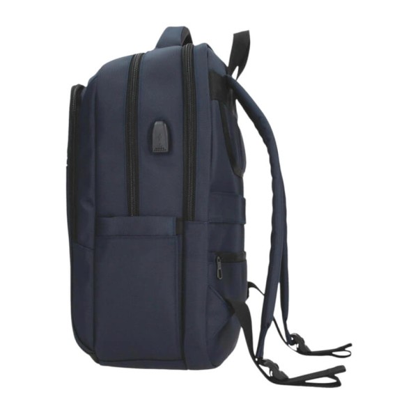 Mochila para Portátil 15.6” Adapt. 3C PEPE JEANS Bromley 24 Azul | Ref. 186.7062544