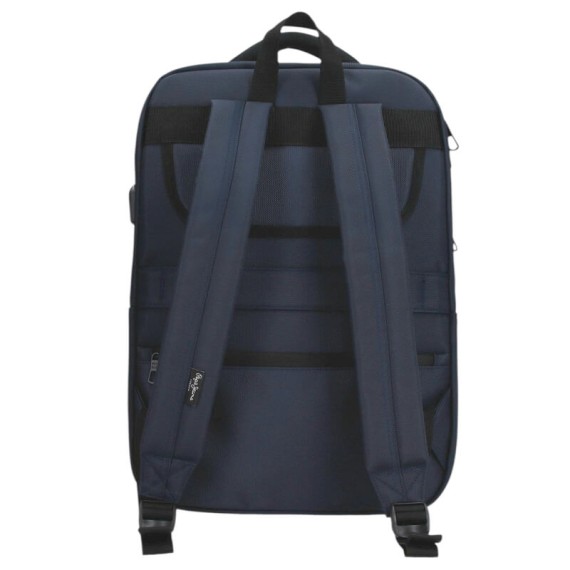Mochila para Portátil 15.6” Adapt. 3C PEPE JEANS Bromley 24 Azul | Ref. 186.7062544