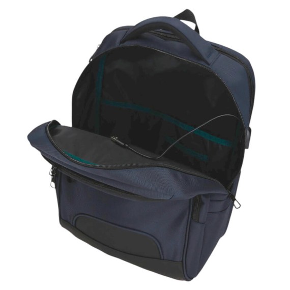 Mochila para Portátil 15.6” Adapt. 3C PEPE JEANS Bromley 24 Azul | Ref. 186.7062544