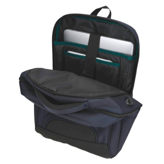 Mochila para Portátil 15.6” Adapt. 3C PEPE JEANS Bromley 24 Azul | Ref. 186.7062544