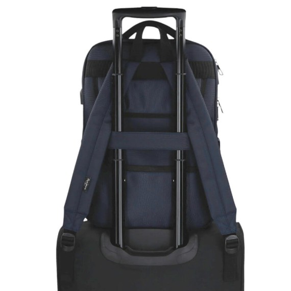 Mochila para Portátil 15.6” Adapt. 3C PEPE JEANS Bromley 24 Azul | Ref. 186.7062544