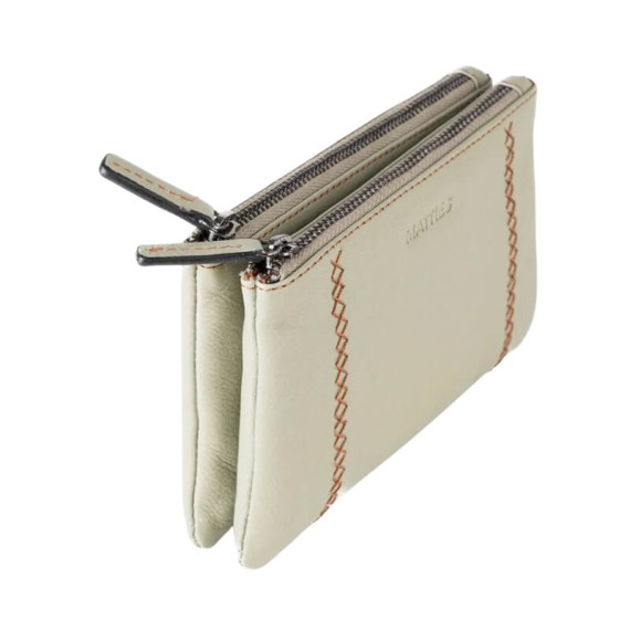 Porta-Moedas/Cartões Duplo MATTIES Stitch Deco Verde | Ref. 132.1819492
