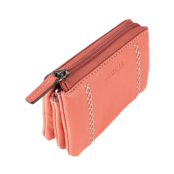 Porta-Moedas Triplo MATTIES Stitch Deco Rosa | Ref. 132.1819556