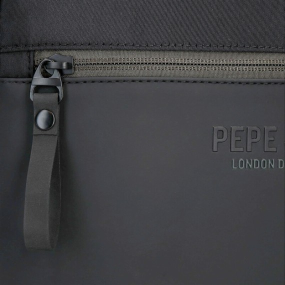 Saco de Viagem 56cm PEPE JEANS Sail Up Preto | Ref. 186.7173541