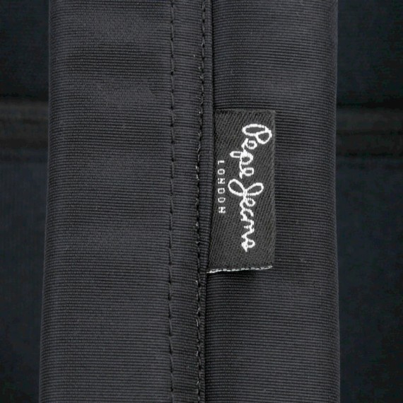Saco de Viagem 56cm PEPE JEANS Sail Up Preto | Ref. 186.7173541