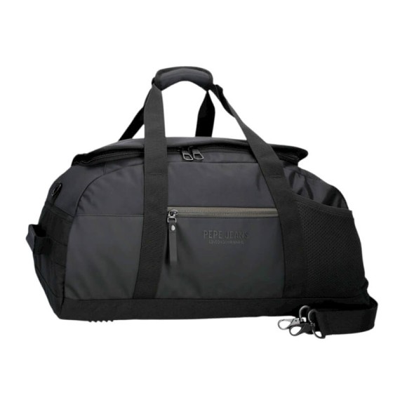 Saco de Viagem 56cm PEPE JEANS Sail Up Preto | Ref. 186.7173541
