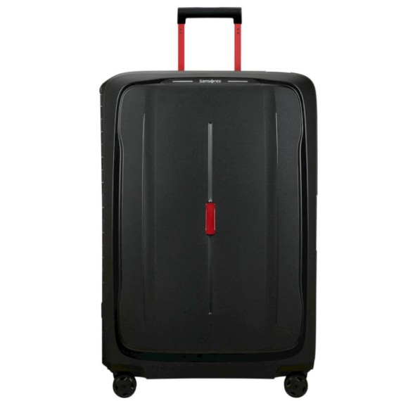 SAMSONITE Mala Viagem / Trolley Gigante 81cm 4R Essens Preto / Vermelho | Ref. 92.152056-1186
