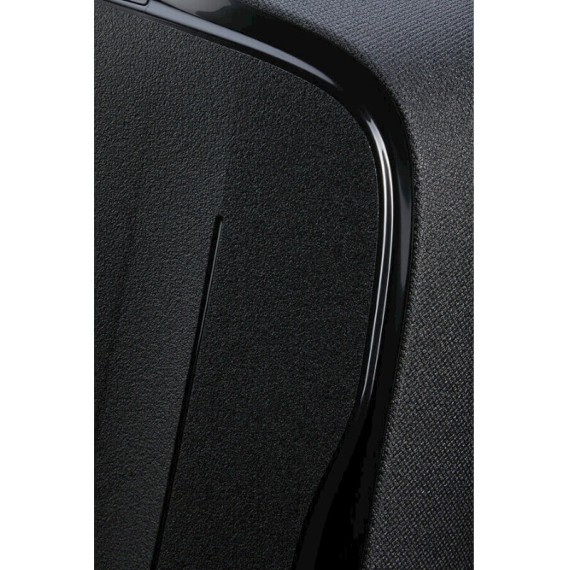 SAMSONITE Mala Viagem / Trolley Gigante 81cm 4R Essens Preto / Vermelho | Ref. 92.152056-1186