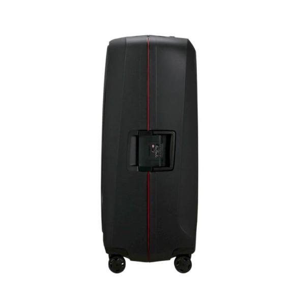 SAMSONITE Mala Viagem / Trolley Gigante 81cm 4R Essens Preto / Vermelho | Ref. 92.152056-1186
