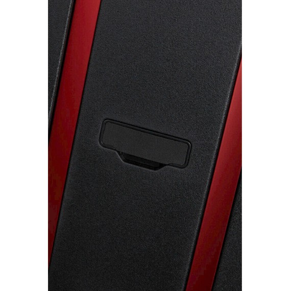 SAMSONITE Mala Viagem / Trolley Gigante 81cm 4R Essens Preto / Vermelho | Ref. 92.152056-1186