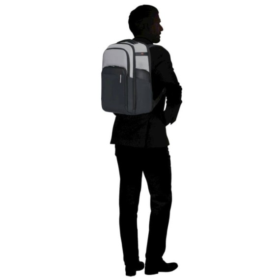 SAMSONITE Mochila para Portátil 15.6" Evosight Cinza Claro/Preto | Ref. 92KP900208