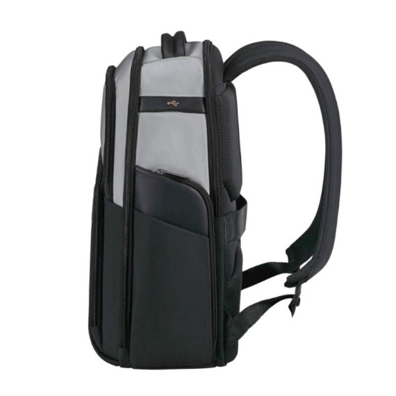 SAMSONITE Mochila para Portátil 15.6" Evosight Cinza Claro/Preto | Ref. 92KP900208