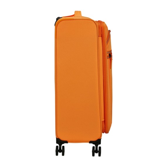 AMERICAN TOURISTER Mala de Viagem Média 69cm 4R Exp. AeroSpin Laranja | Ref. 92.153538-0595